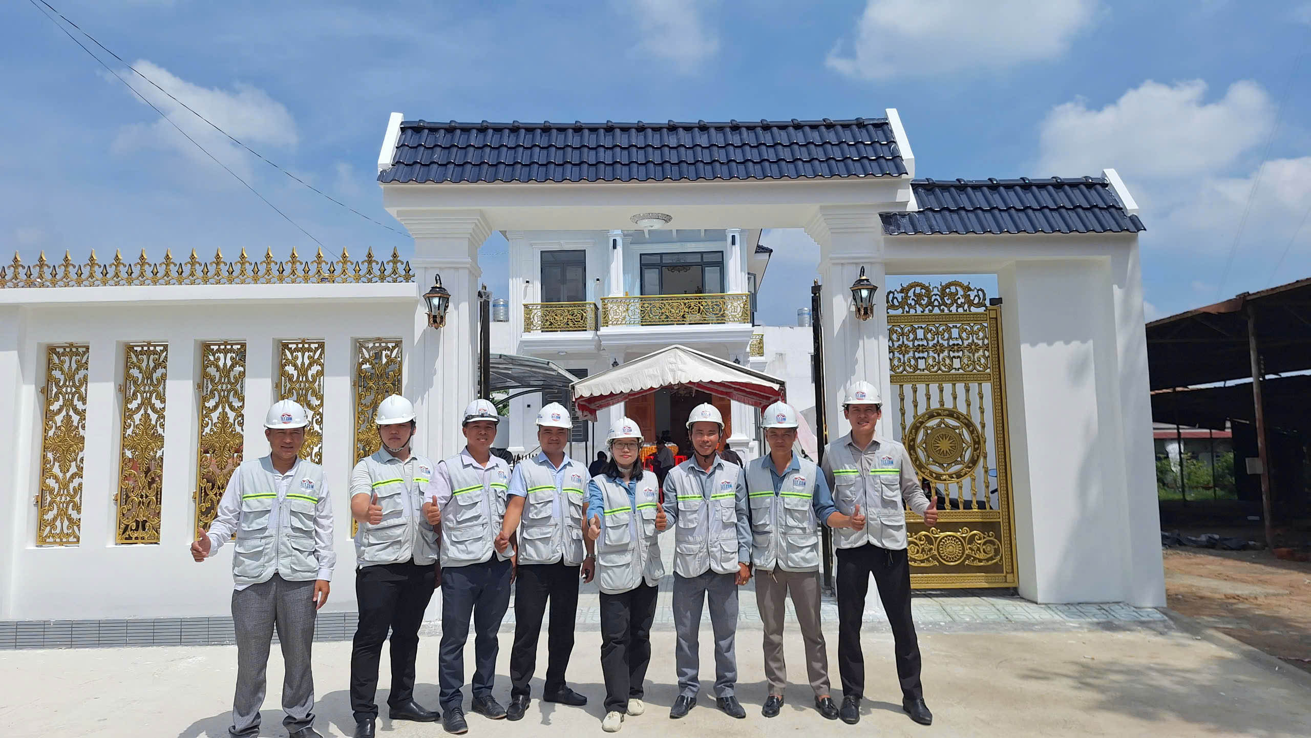 Mẫu biệt thự mini tại Bình Dương