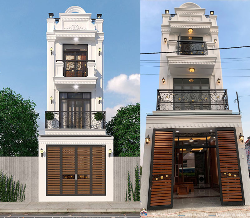 Xây nhà trọn gói tlt vạn phúc city