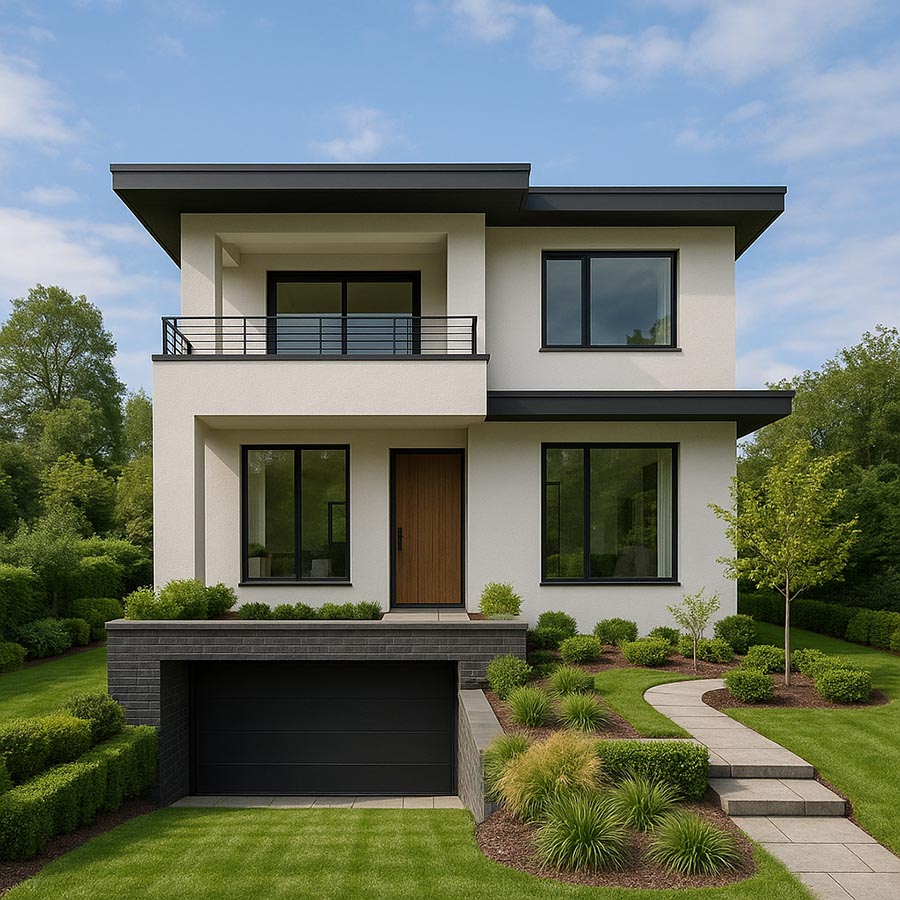 Mẫu nhà tầng hầm