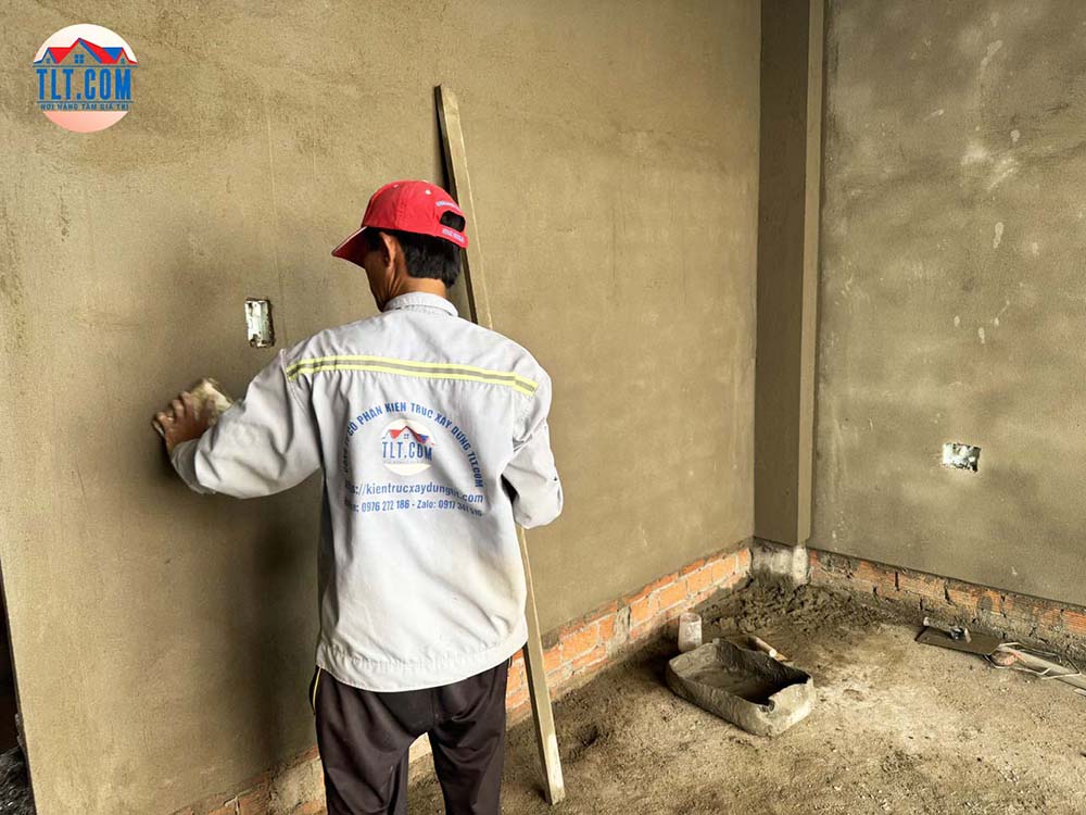 Thi công tô trát tường