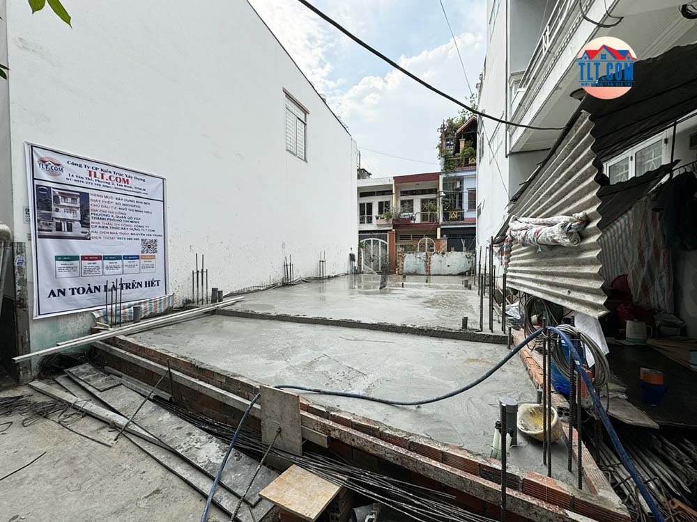 Đổ bê tông sàn