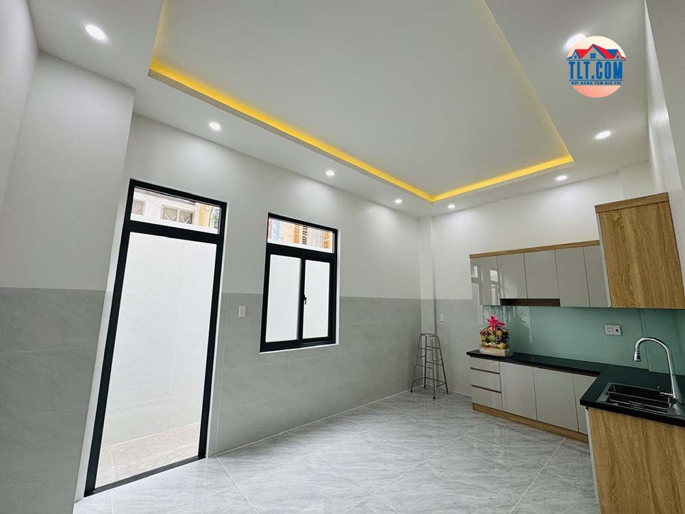 Không gian nội thất phòng bếp