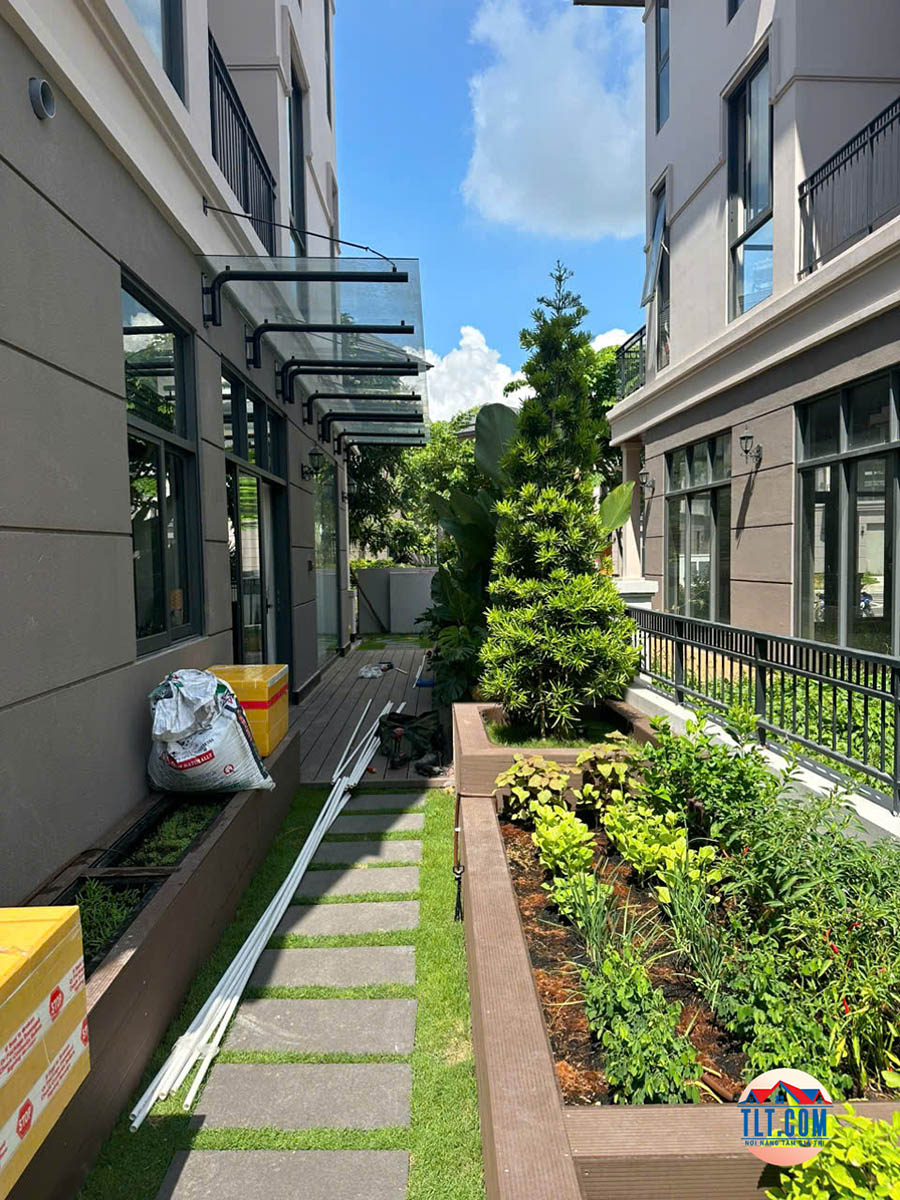 Biệt thự tại Nhà Bè