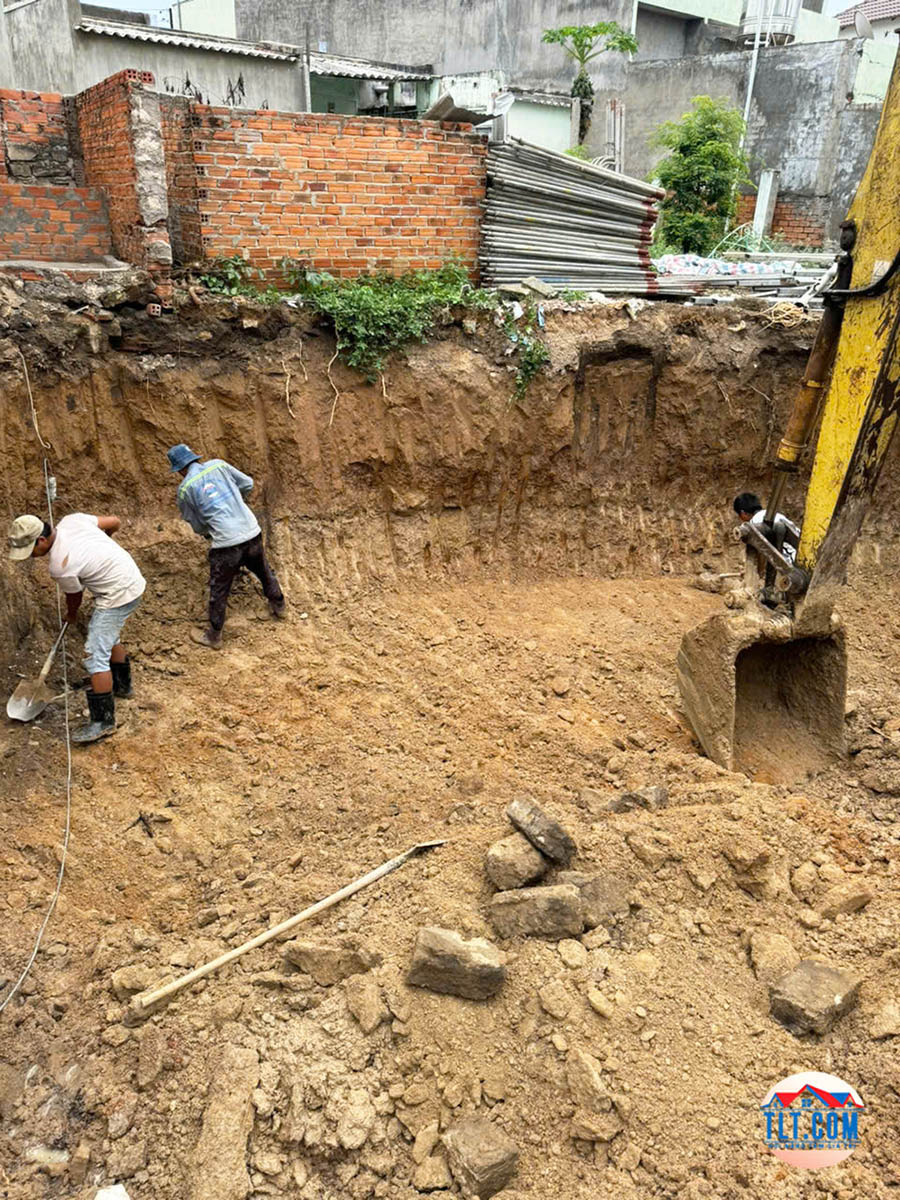 động thổ xây dựng nhà tại bình thuận