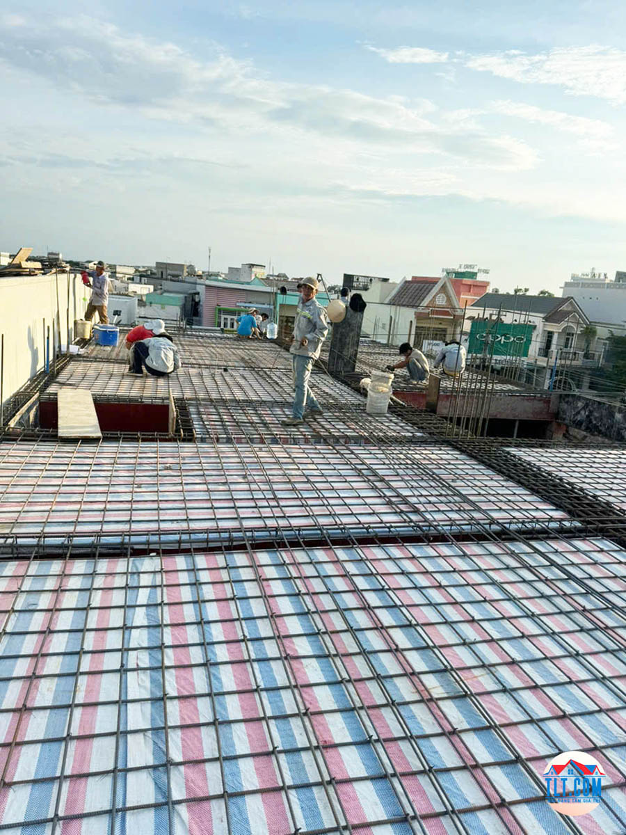 Xây nhà phần thô trọn gói