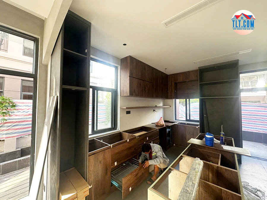 Thi công phần hoàn thiện