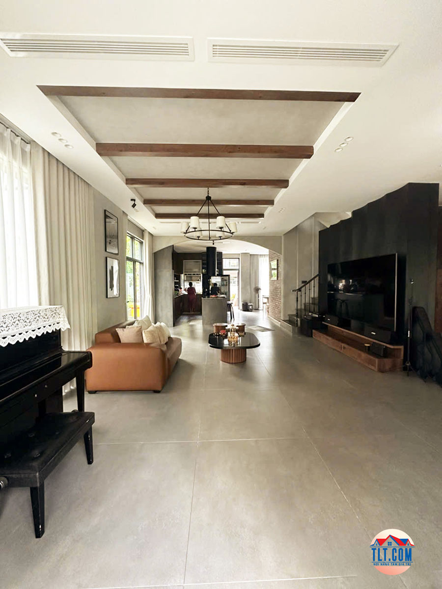 Hoàn thiện biệt thự villa