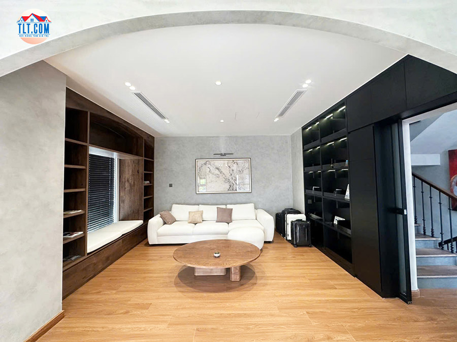 Hoàn thiện biệt thự