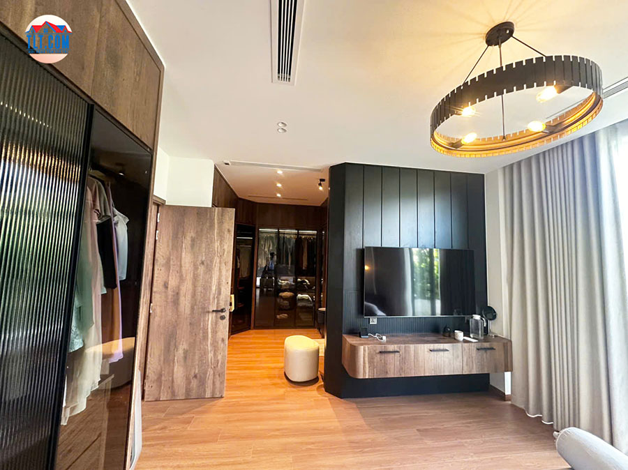 Hoàn thiện biệt thự nhà bè