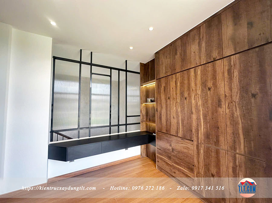 Hoàn thiện biệt thự tại nhà bè