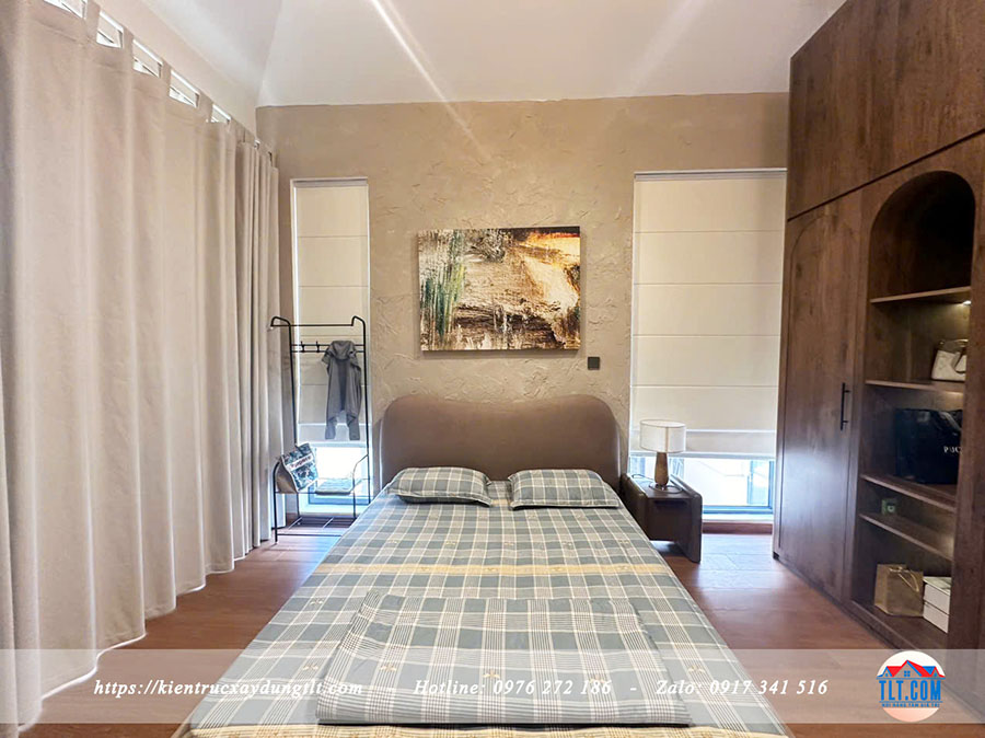 Hoàn thiện xây dựng biệt thự