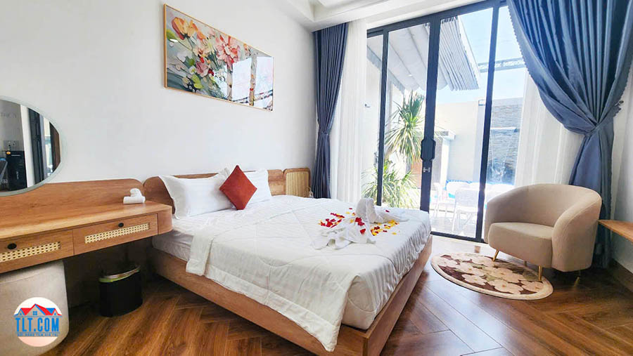 Nội thất không gian phòng ngủ