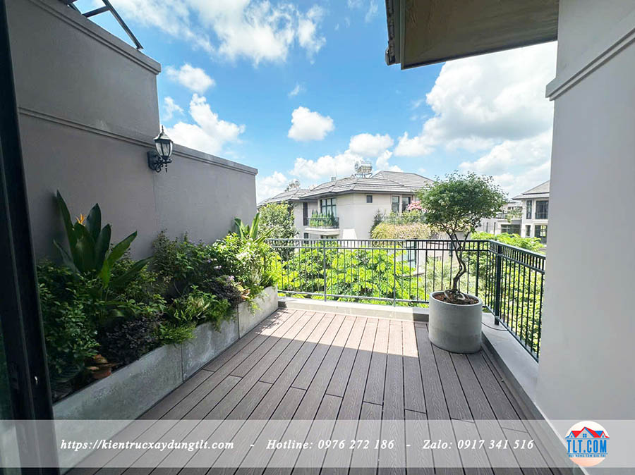 Hoàn thiện căn biệt thự tại Nhà Bè