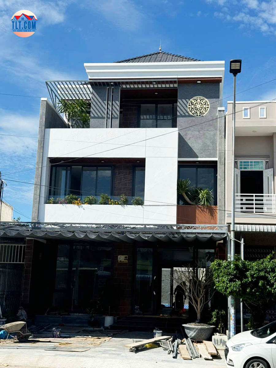 Thi công hoàn thiện nhà