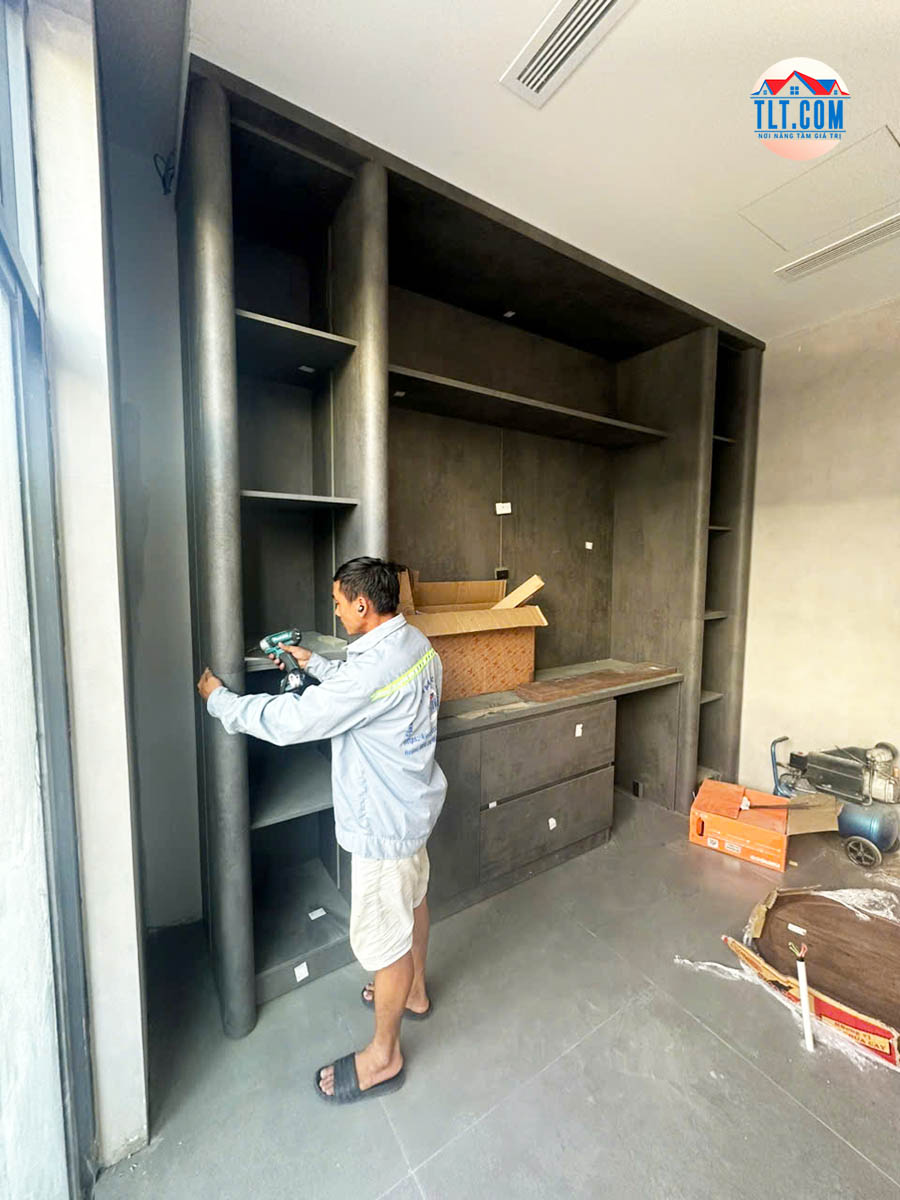 Thi công phần hoàn thiện biệt thự