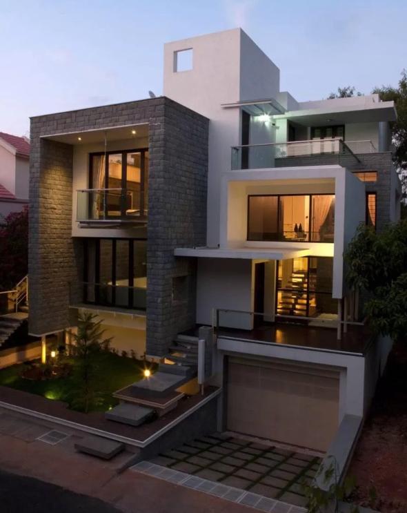 Mẫu nhà tầng hầm để xe đẹp