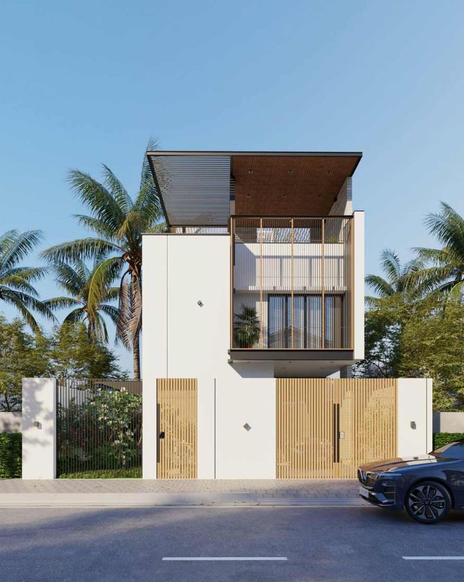 Nha 1  tret 1 lau 1 tum