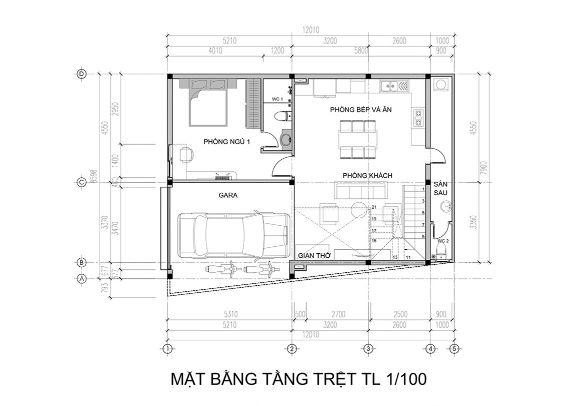 Bản thiết kế kiến trúc
