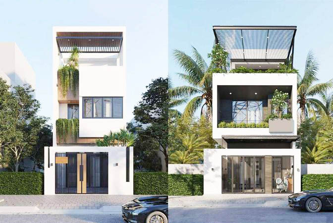 Nha 1 trệt 1 lầu có sân thượng