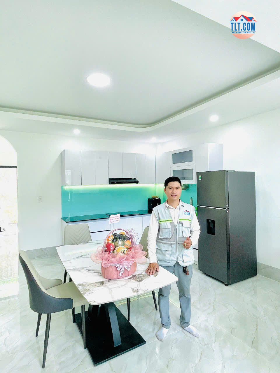 Không gian nội thất bếp