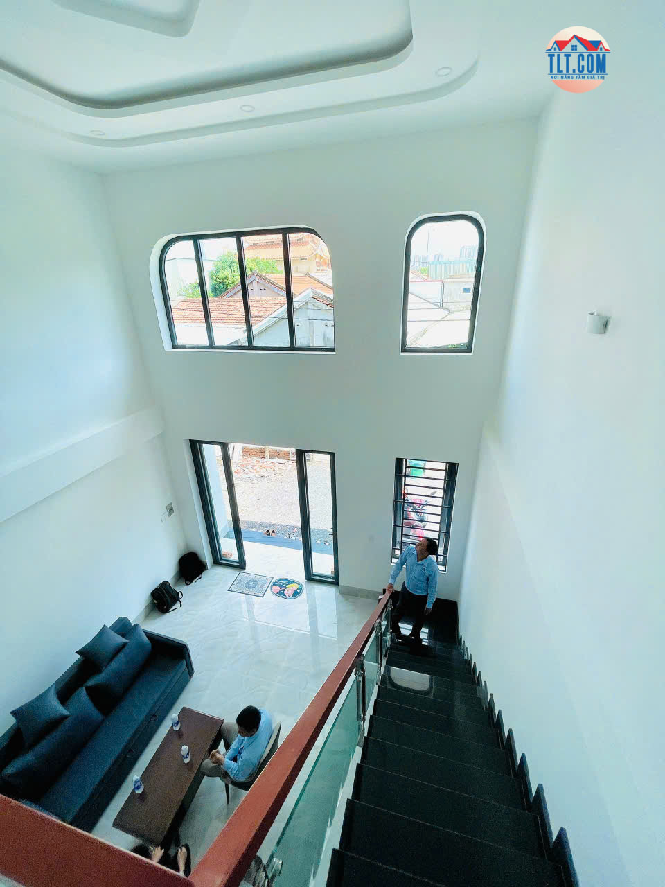 Không gian nội thất nhà cô Muôn