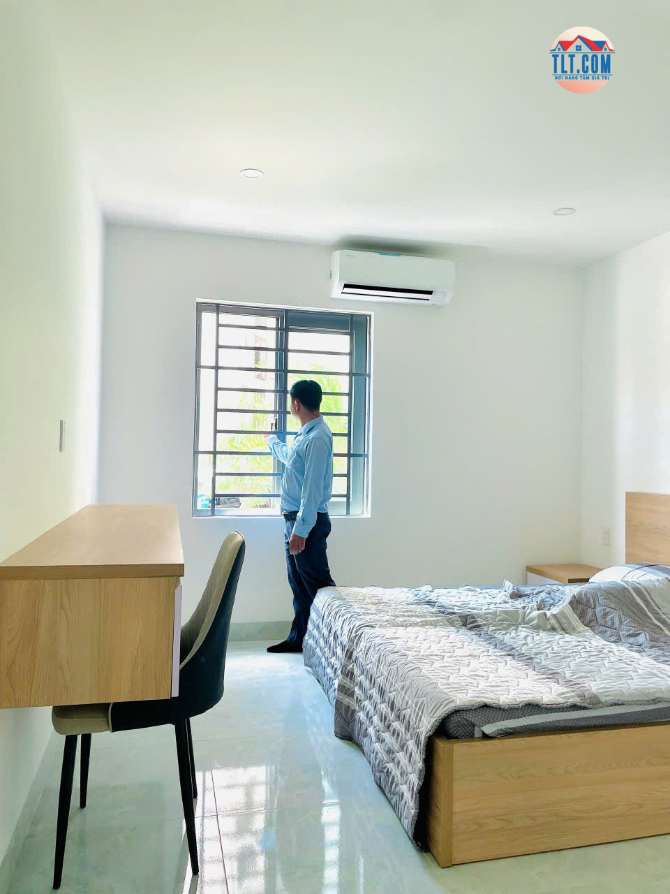 Không gian nội thất phòng ngủ