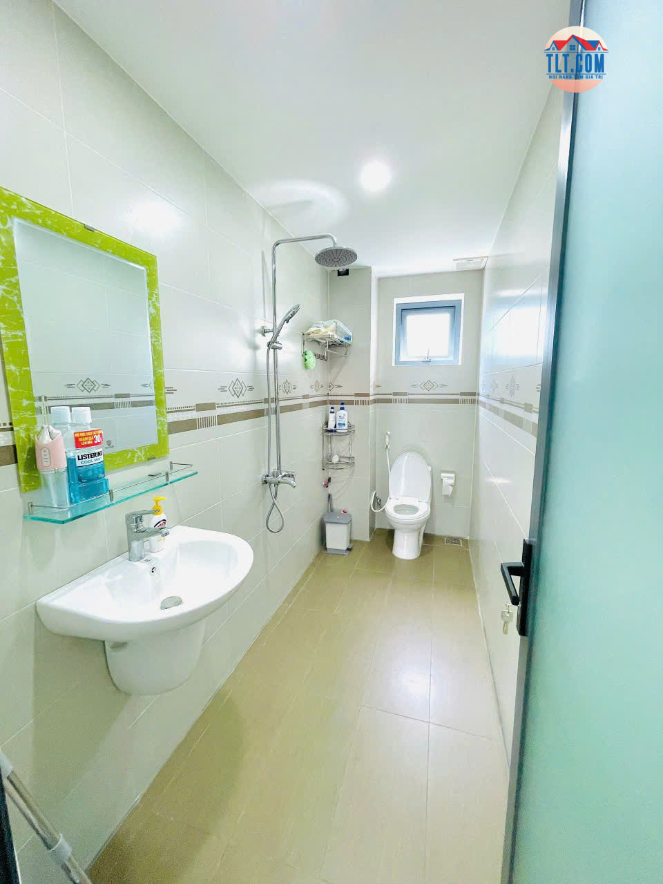 Khu vực nhà vệ sinh