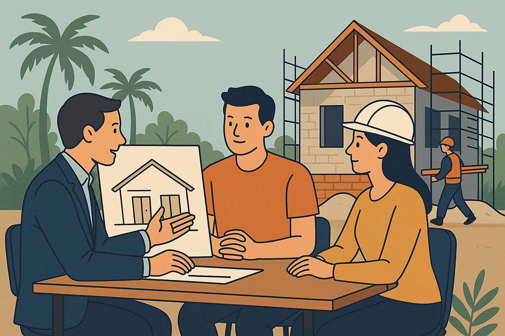 Xây nhà trọn gói Giồng Trôm