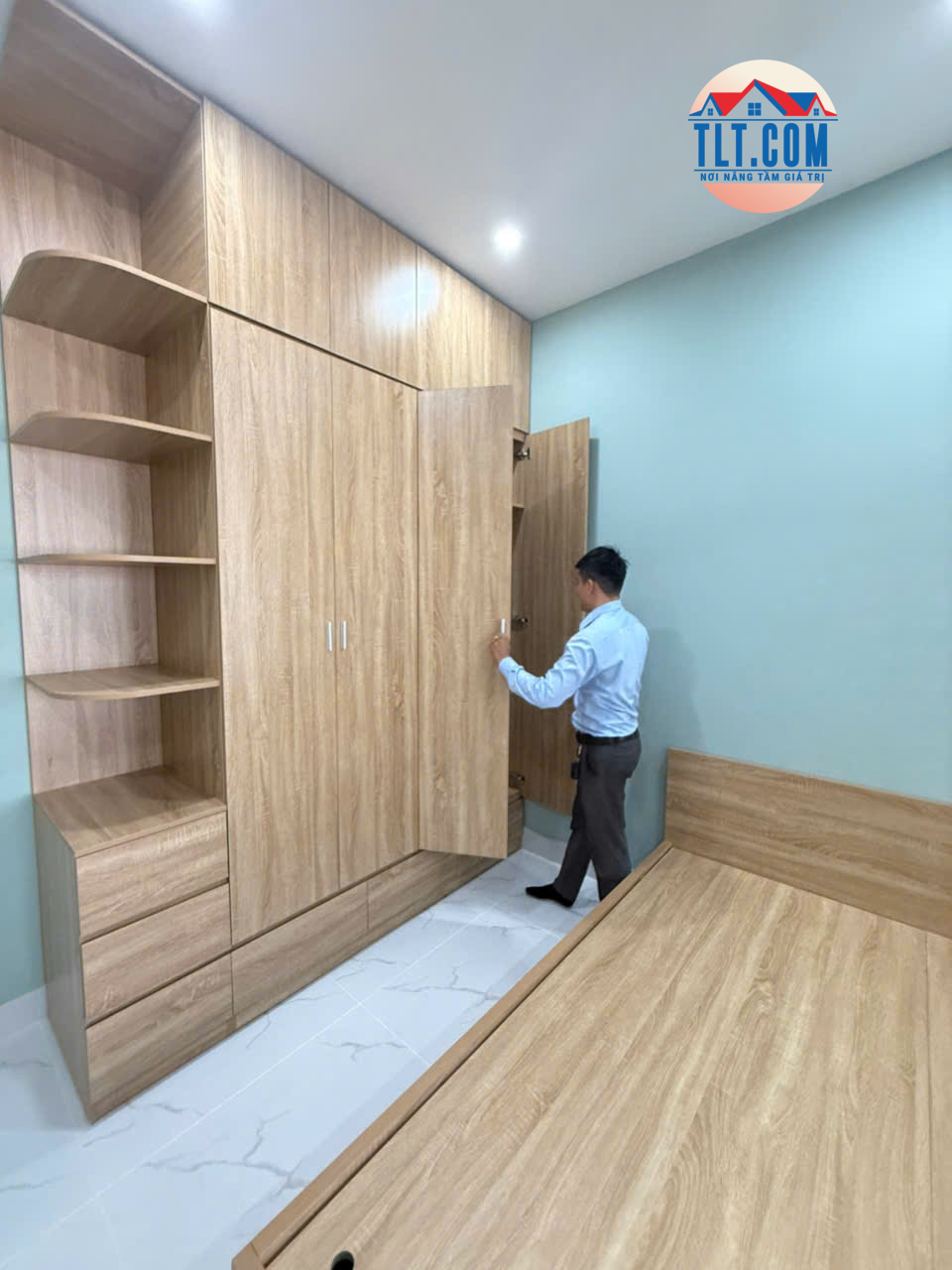 Nghiệm thu và giám sát công trình trước bàn giao nhà