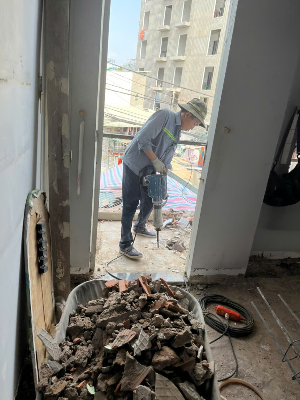 thi công sửa chữa nhà