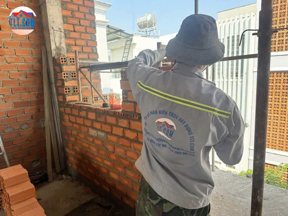 Thi công xây dựng nhà phần thô