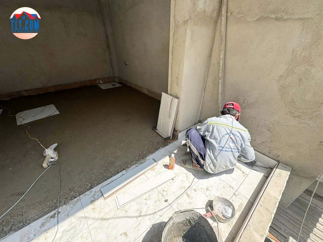 Thi công xây dựng nhà phần thô