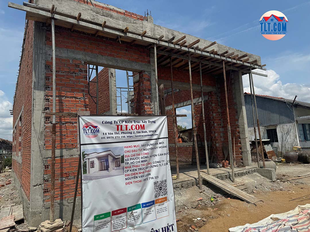 Hoàn thiện nhà phần thô