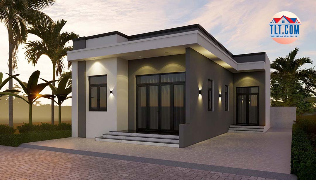 Bàn giao nhà cấp 4 tại cần đước long an