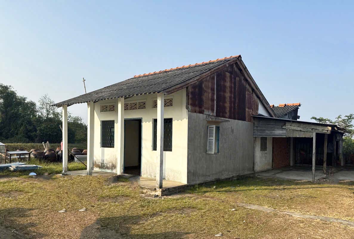 Thực trạng nhà cũ