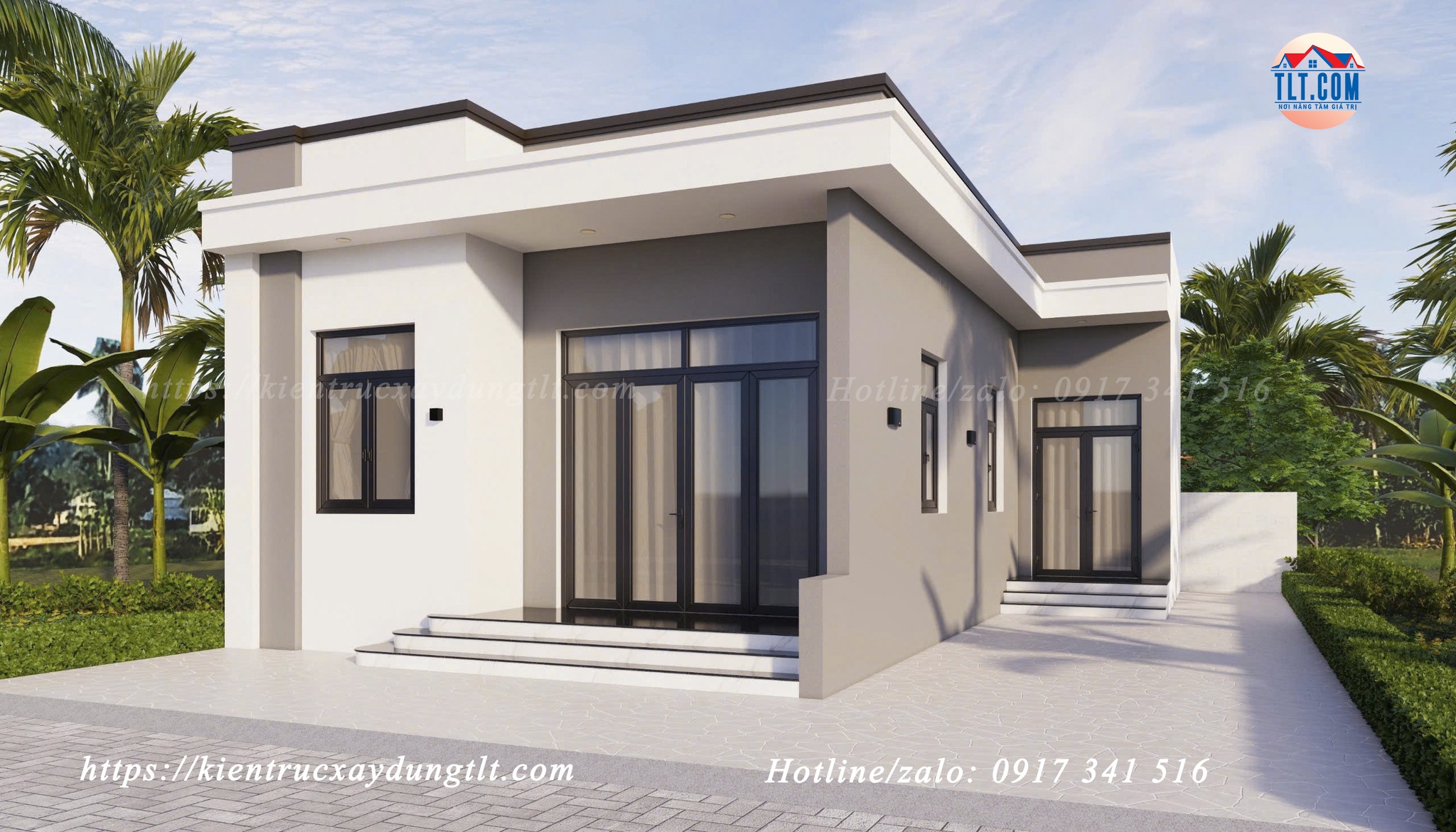 Xây nhà cấp 4 trọn gói uy tín tại hcm