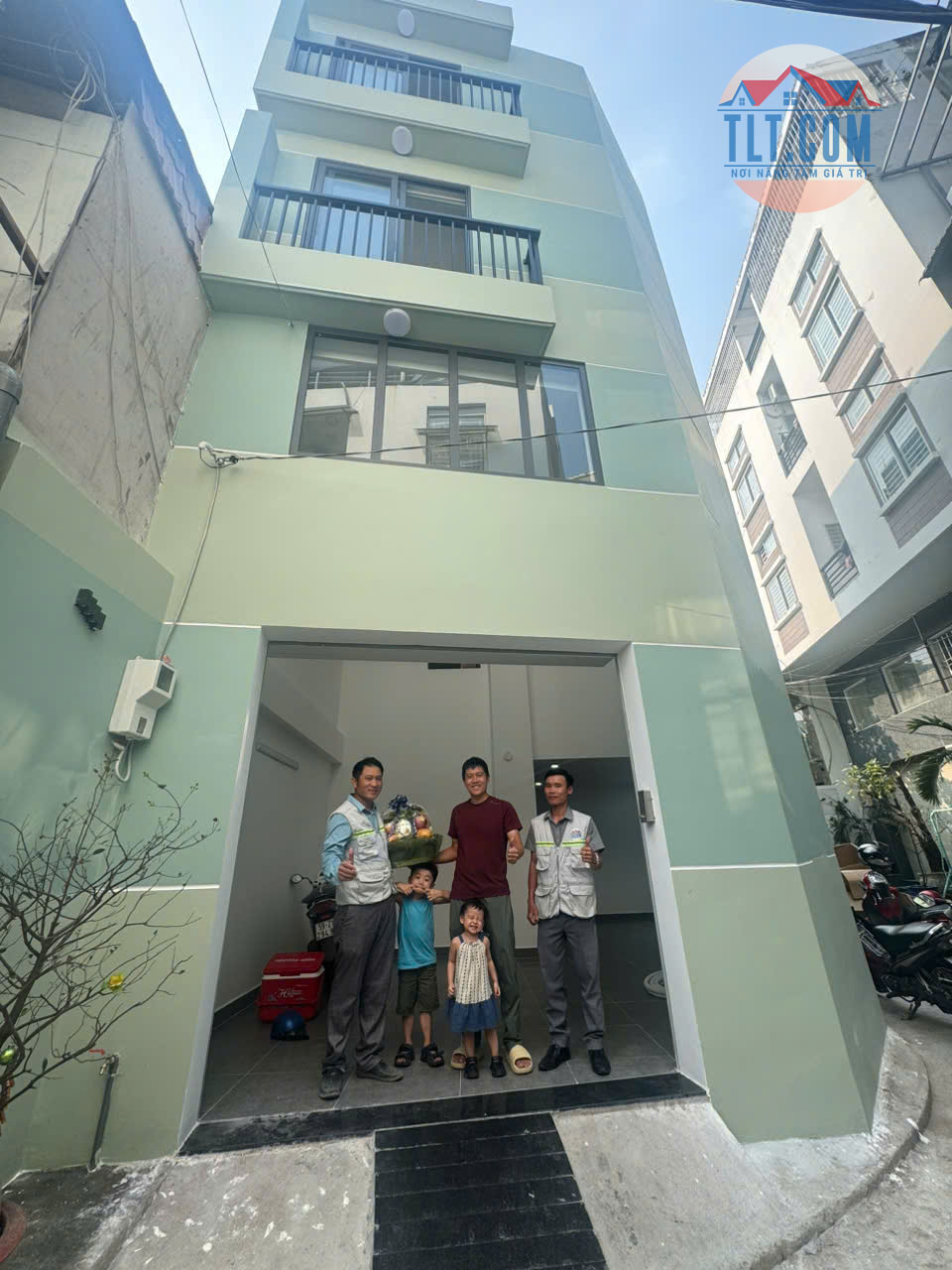 Bàn giao nhà trọn gói chìa khóa trao tay tại hcm