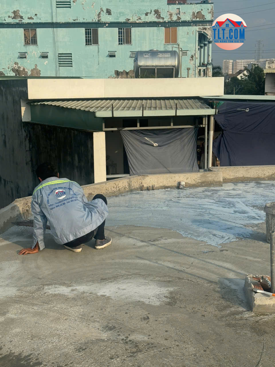 Xây nhà tại thủ đức