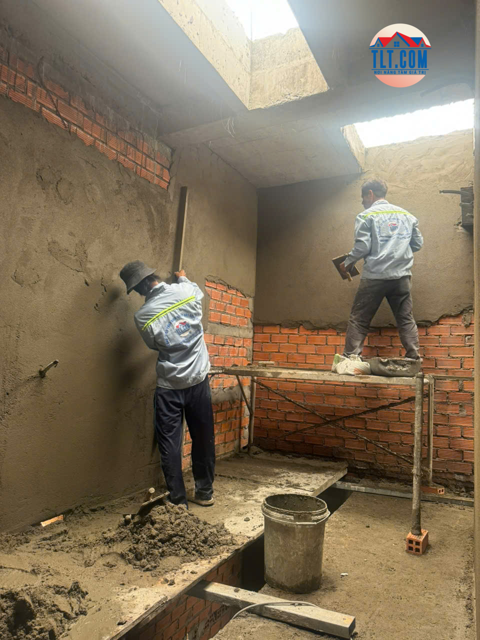 Xây nhà phần thô