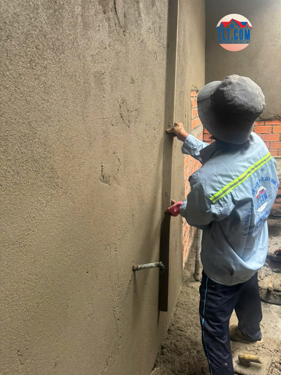 Xây tô trát tường