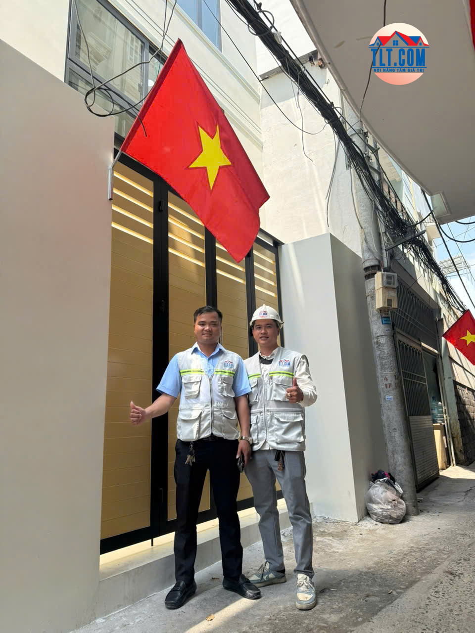 Bàn giao nhà anh Thanh 