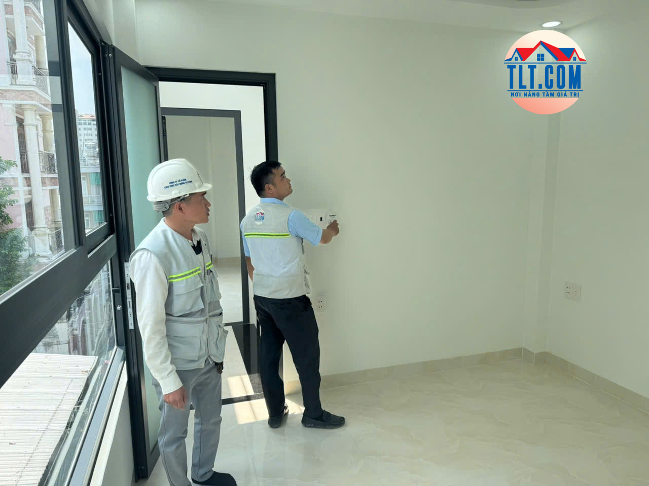 Xây nhà trọn gói tại bình thạnh - Bàn giao nhà anh Thanh