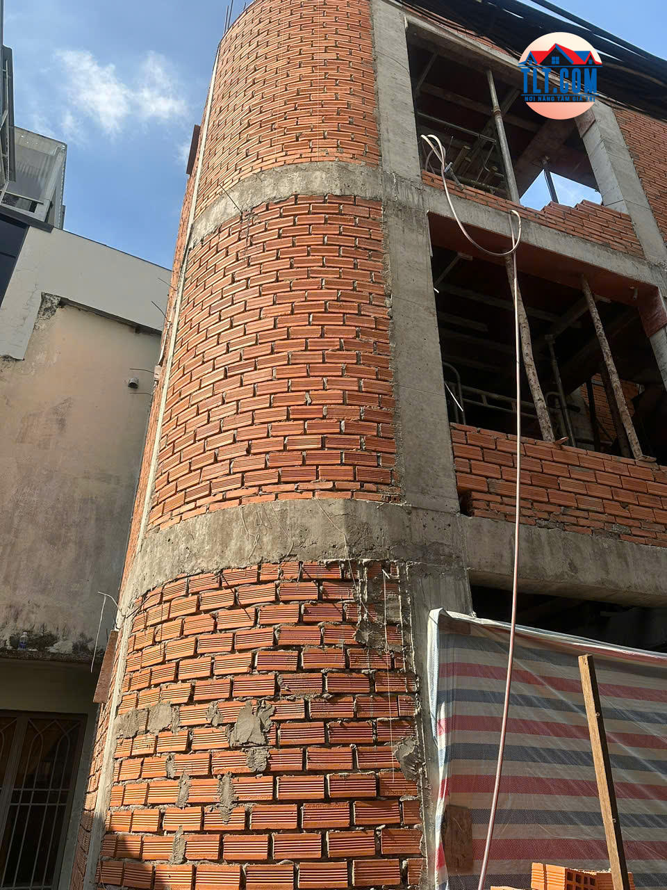 Xây thô nhà tại bình thạnh