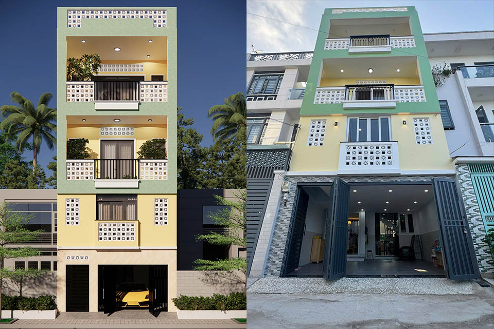 Xây nhà trọn gói