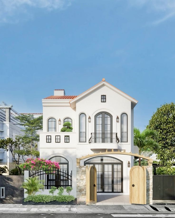 Nhà 1 trệt 1 lầu