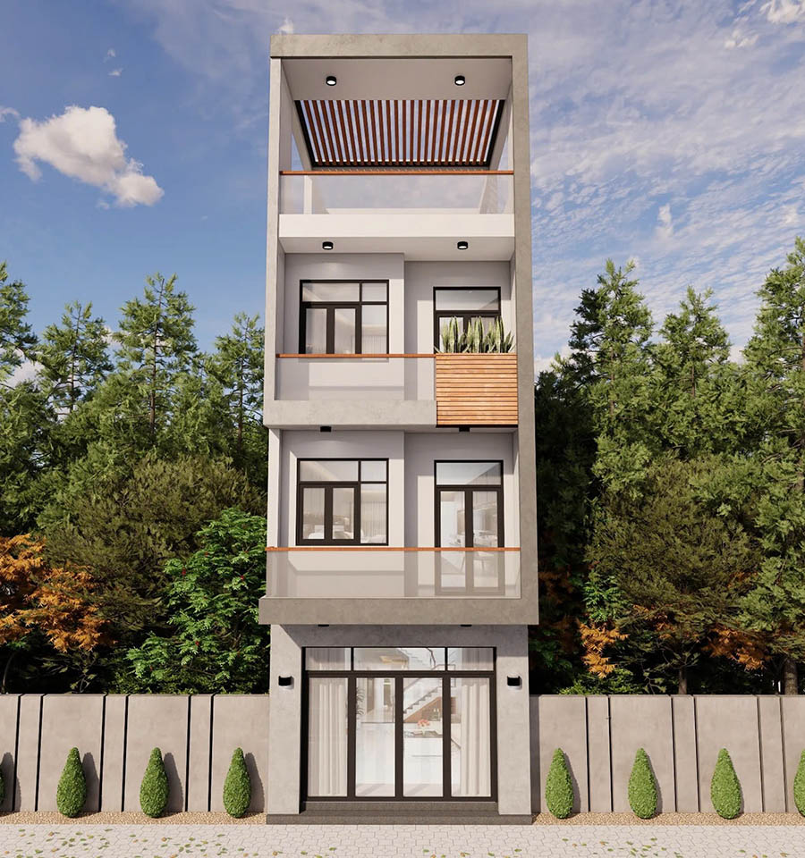 Xây nhà tại phường chánh hưng