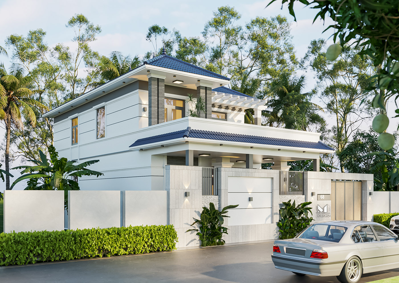 Nhà mái nhật cấp 4