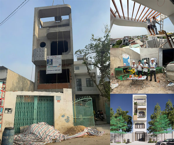 công ty xây nhà ở dân dụng tại thông tây hội