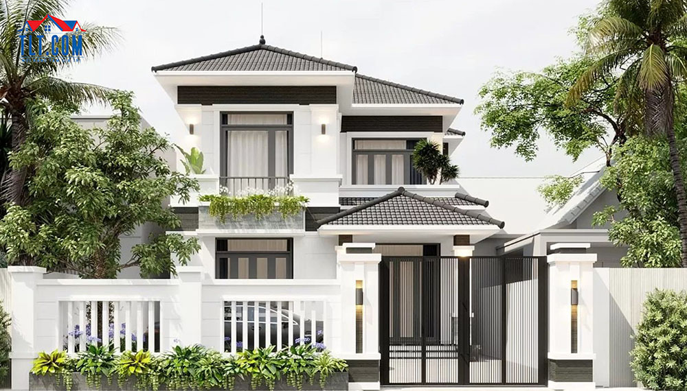 Mẫu nhà sân vườn