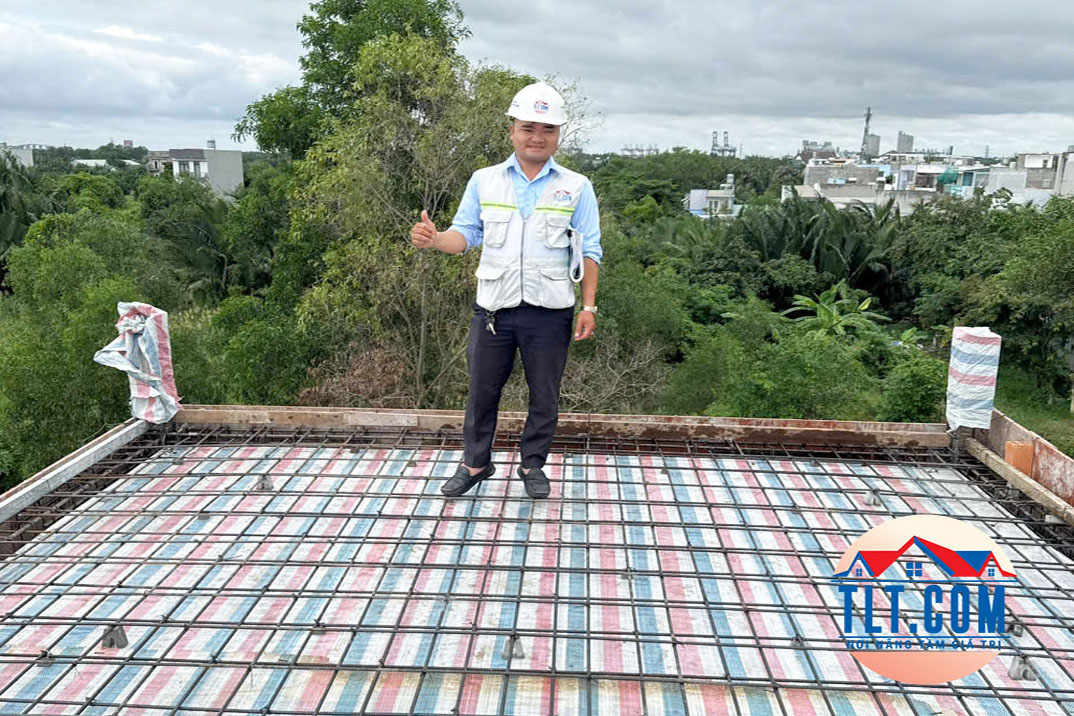 Thi công đổ bê tông sàn